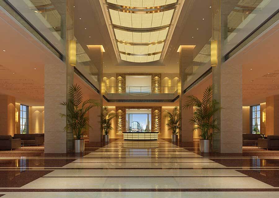 10000㎡以上酒店宾馆中央空调解决方案