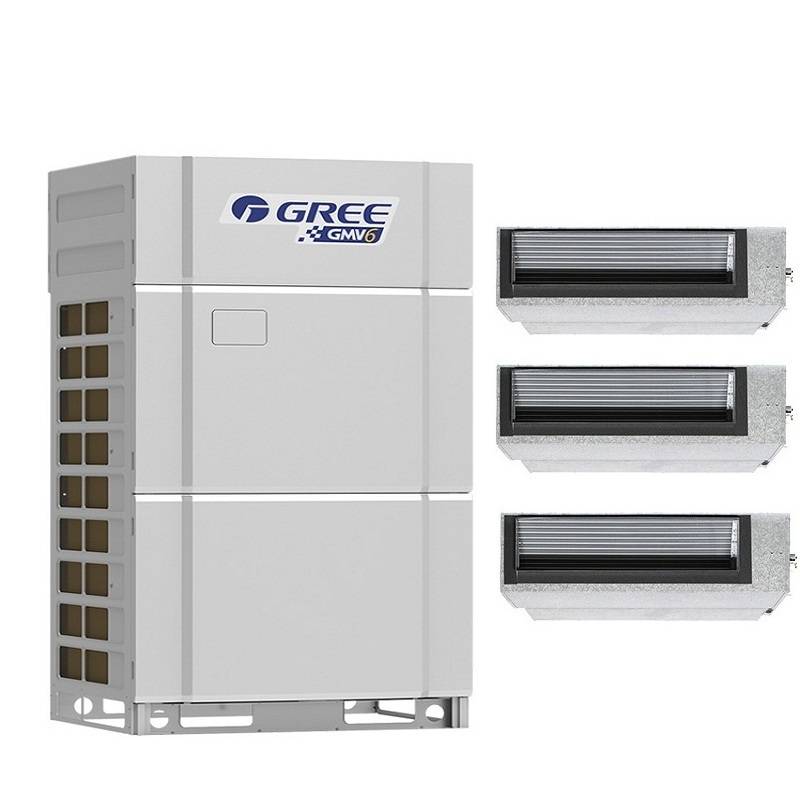 格力多聯(lián)機給家人不一樣的企業(yè)，采用變頻技術(shù)，舒適感更強